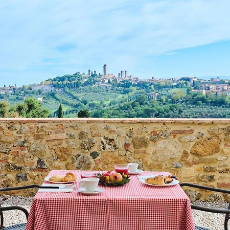 Podere Sant'Elena San Gimignano Exteriör bild