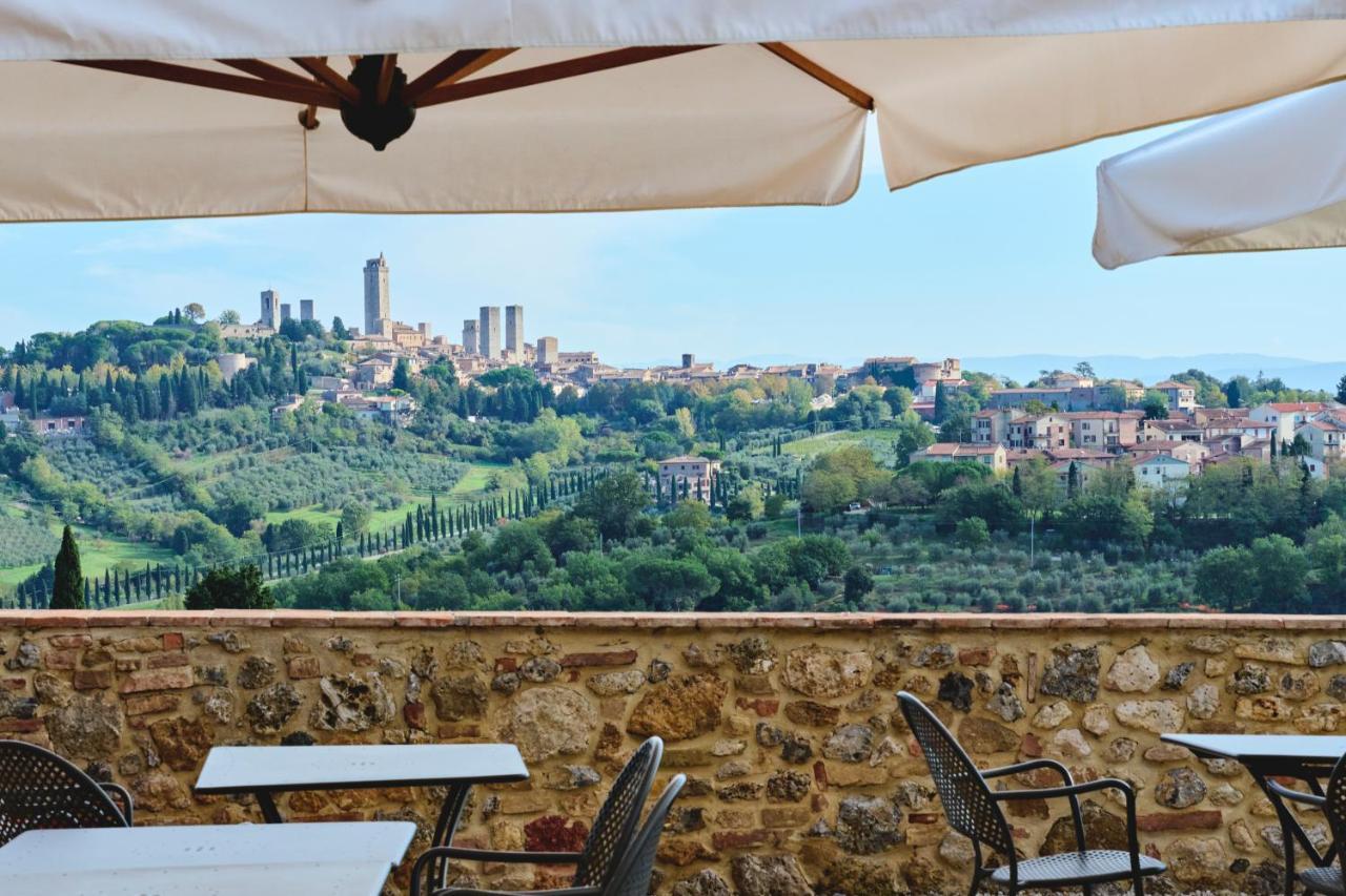 Podere Sant'Elena San Gimignano Exteriör bild