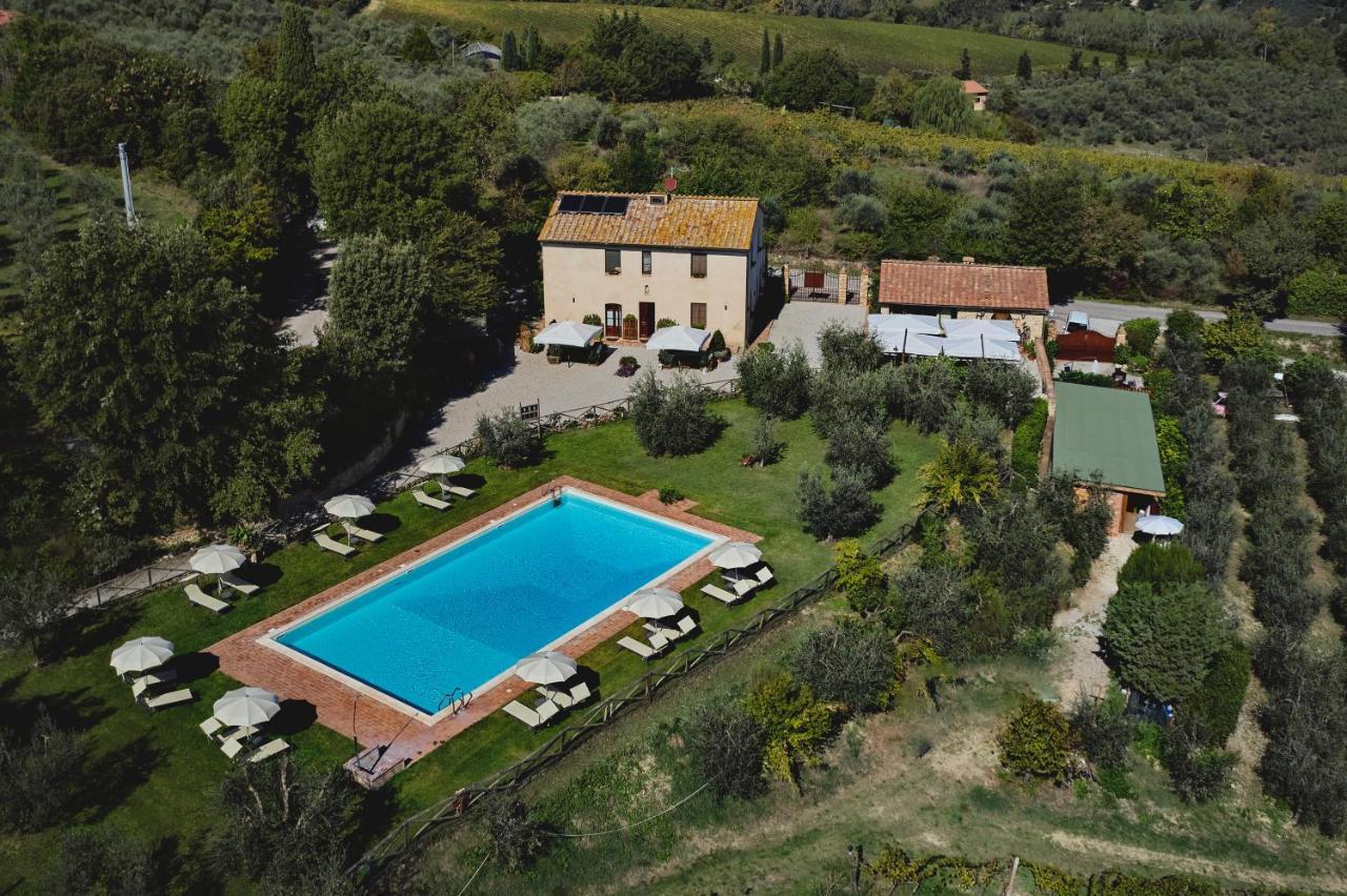 Podere Sant'Elena San Gimignano Exteriör bild