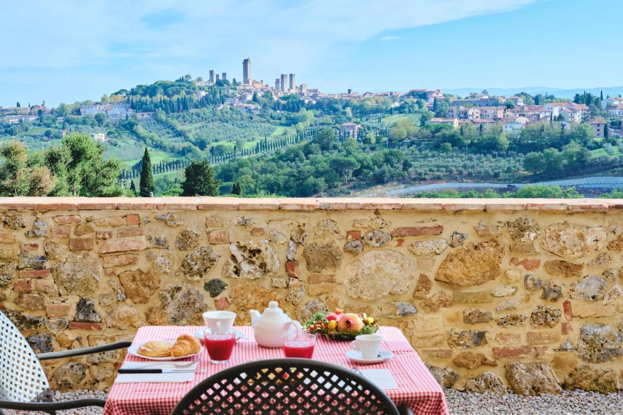 Podere Sant'Elena San Gimignano Exteriör bild