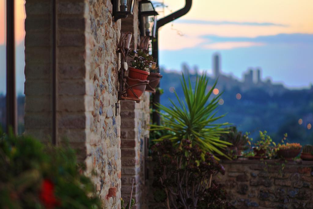 Podere Sant'Elena San Gimignano Exteriör bild