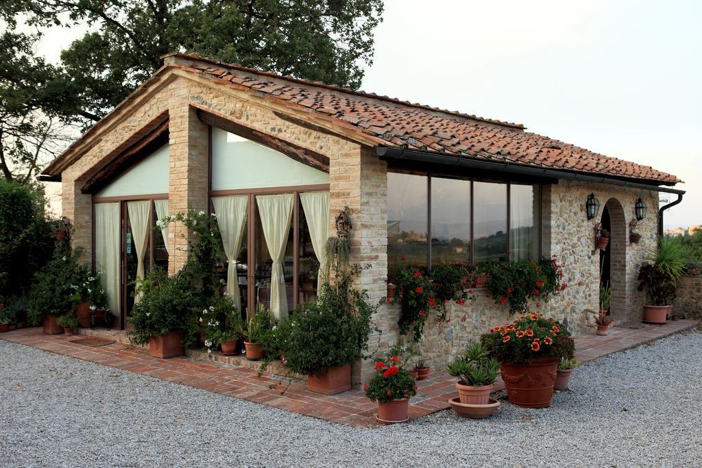 Podere Sant'Elena San Gimignano Exteriör bild