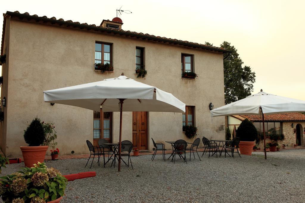 Podere Sant'Elena San Gimignano Exteriör bild