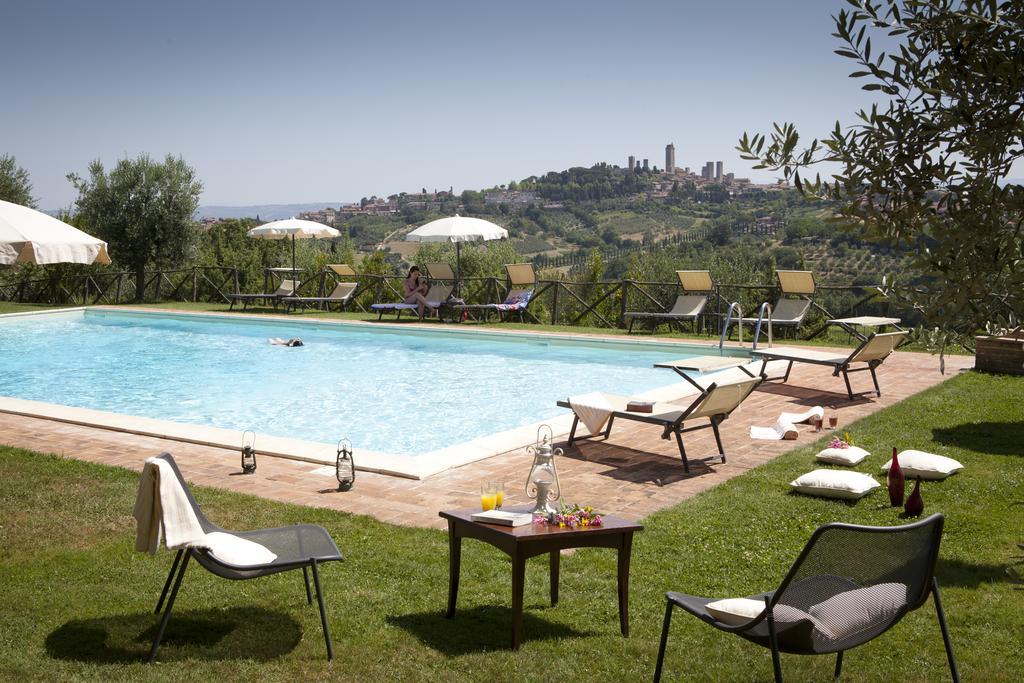 Podere Sant'Elena San Gimignano Exteriör bild