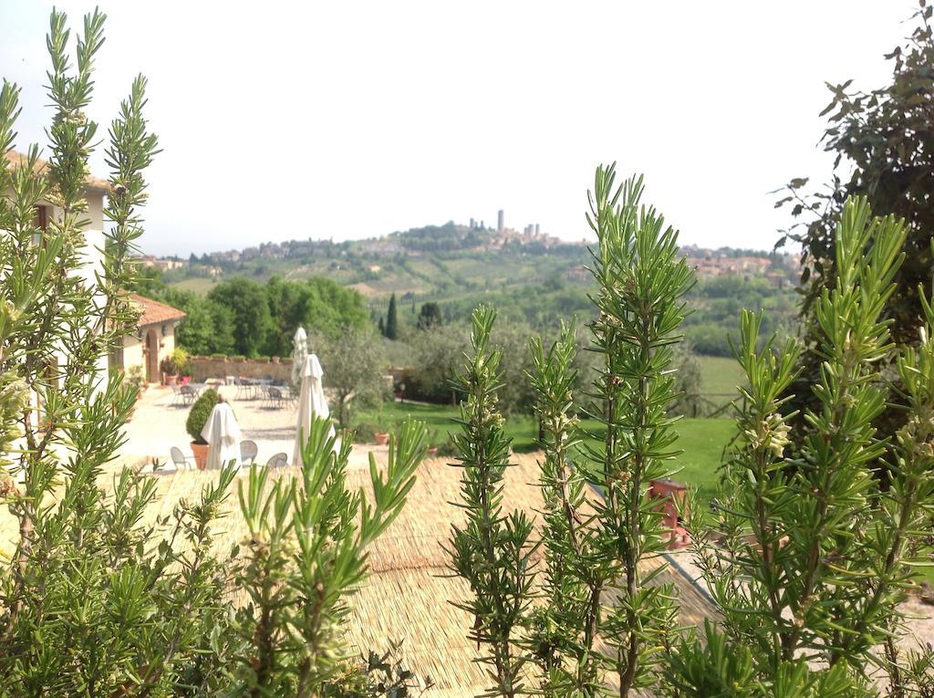 Podere Sant'Elena San Gimignano Exteriör bild