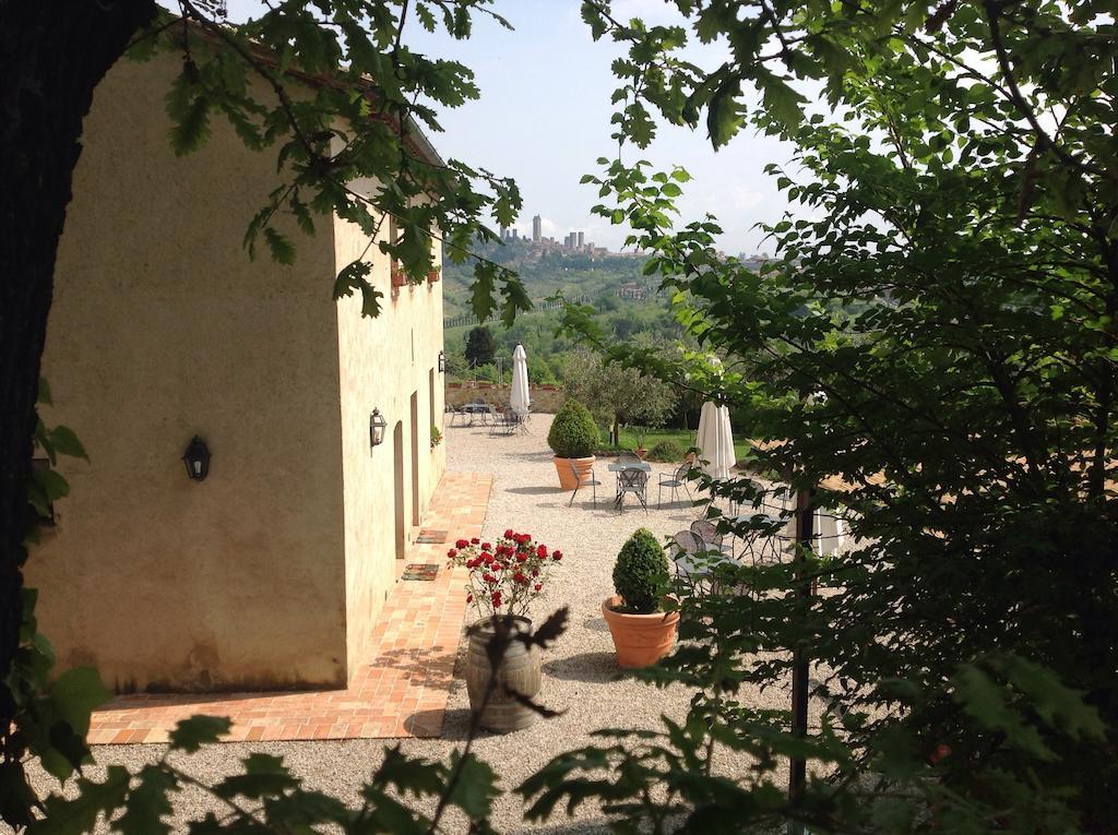 Podere Sant'Elena San Gimignano Exteriör bild